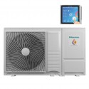 pompa di calore hisense hi therma r 32 chiller 44 kw monofase inverter con modulo idronico a