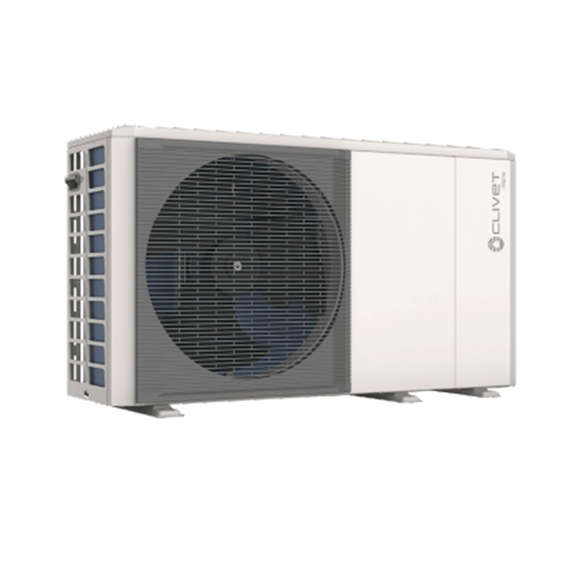 pompa di calore clivet wisan yme 1s 31 edge evo 20 r 32 chiller 64 kw monofase inverter con modulo idronico a