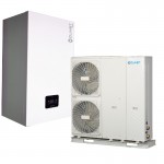 SISTEMA POMPA DI CALORE IBRIDA CLIVET 34 KW EDGE EVO 2.0 HYBRID 81T CHILLER 16 KW TRIFASE INVERTER CON MODULO IDRONICO A++