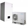 SISTEMA POMPA DI CALORE IBRIDA CLIVET 24 KW EDGE EVO 2.0 HYBRID 21 CHILLER 5.0 KW MONOFASE INVERTER CON MODULO IDRONICO A++