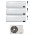 WINDFREE AVANT SAMSUNG CONDIZIONATORE TRIAL SPLIT R-32 7000+9000+18000 BTU INVERTER WIFI AJ068TXJ3KG A++ NEW 2020