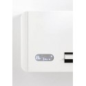 ventilconvettore innova slw 400 dx dc inverter termoconvettore filomuro con comando touch e telecomando