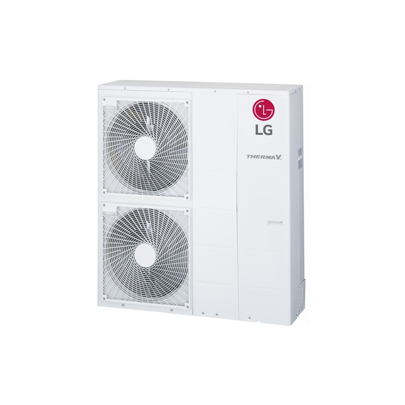 pompa di calore lg therma v 12 kw hm121mu33 mini chiller gas r 32 monofase con modulo idronico a