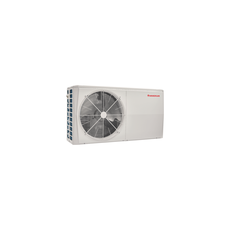 pompa di calore immergas magis m6 65 kw 3032373 mini chiller gas r 32 monofase con modulo idronico a