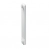 IRSAP TESI 3 RADIATORE A COLONNA 1 ELEMENTO 3 COLONNE INTERASSE 600 mm TERMOSIFONE TUBOLARE IN ACCIAIO