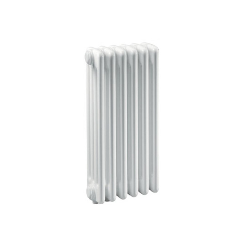 ercos comby radiatore a colonna 7 elementi 3 colonne interasse 1800 mm termosifone tubolare in acciaio