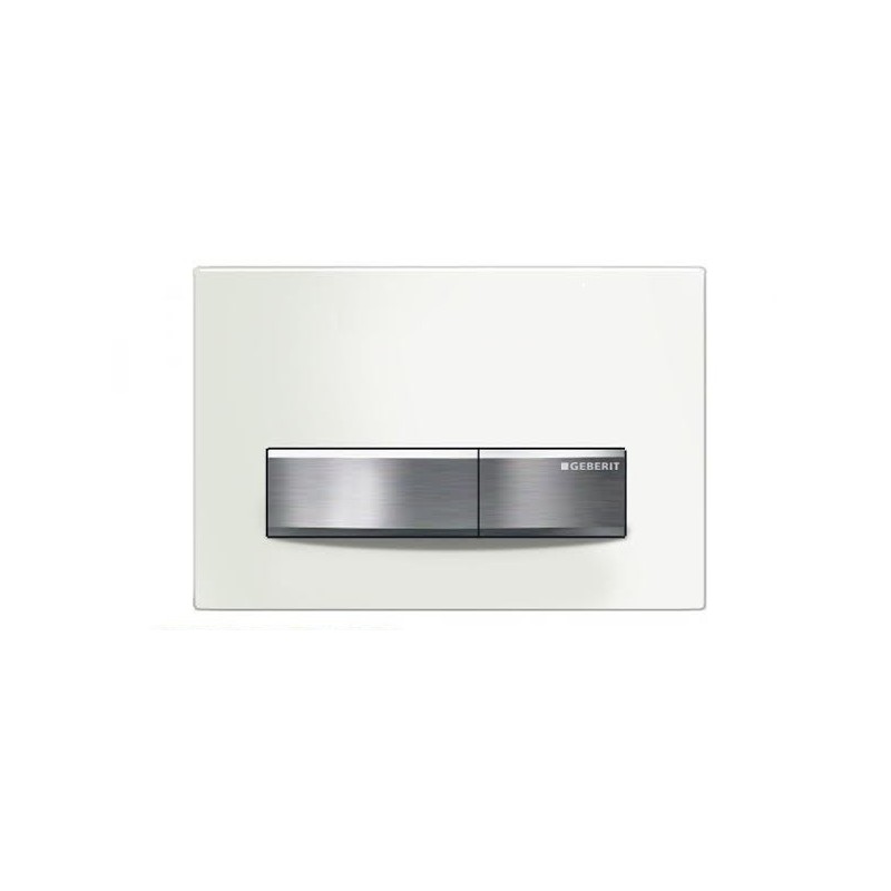 geberit placca sigma 50 bianca