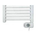 scaldasalviette termoarredo elettrico zehnder aura bianco 80x40 pbz 080 40mq 9016