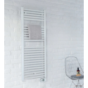 scaldasalviette termoarredo elettrico zehnder aura bianco 80x40 pbz 080 40mq 9016