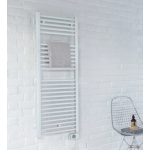 SCALDASALVIETTE TERMOARREDO ELETTRICO ZEHNDER AURA BIANCO 160X60 PBEZ-150-60/MQ-9016