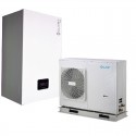 sistema pompa di calore ibrida clivet 34 kw edge evo 20 hybrid 41 chiller 86 kw monofase inverter con modulo idronico a