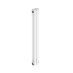 ERCOS COMBY RADIATORE A COLONNA 2 ELEMENTI 2 COLONNE INTERASSE 1435 mm TERMOSIFONE TUBOLARE IN ACCIAIO