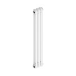 ERCOS COMBY RADIATORE A COLONNA 3 ELEMENTI 2 COLONNE INTERASSE 1435 mm TERMOSIFONE TUBOLARE IN ACCIAIO