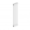 ERCOS COMBY RADIATORE A COLONNA 4 ELEMENTI 2 COLONNE INTERASSE 1435 mm TERMOSIFONE TUBOLARE IN ACCIAIO