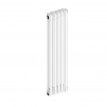 ERCOS COMBY RADIATORE A COLONNA 5 ELEMENTI 2 COLONNE INTERASSE 1435 mm TERMOSIFONE TUBOLARE IN ACCIAIO