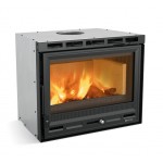 INSERTO A LEGNA LA NORDICA EXTRAFLAME 70 L 4.0 7.8 KW AD ARIA VENTILATO