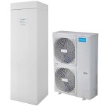 POMPA DI CALORE OLIMPIA SPLENDID SHERPA TOWER S2 BIG 12 KW INVERTER R-410A A+++ MONOFASE