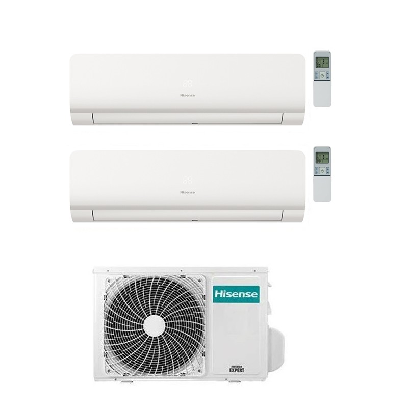 condizionatore hisense dual split r 32 new energy 90009000 a 2amw35u4rgc