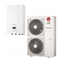 pompa di calore lg therma v split hydrosplit 14 kw hu141mrbu30 hn1600mcnk1 gas r 32 monofase a