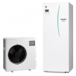 POMPA DI CALORE MITSUBISHI ELECTRIC ECODAN HYDROTANK 7.5 KW SUZ-SWM80VA2 + ERST20D-VM2DR1 SPLIT GAS R-32 MONOFASE A+++