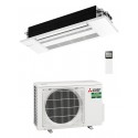 condizionatore mitsubishi cassetta 1 via 12000 btu monosplit inverter r32 mlz kp35vf