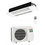 CONDIZIONATORE MITSUBISHI CASSETTA A 1 VIA 12000 BTU MONOSPLIT INVERTER R32 MLZ-KP35VF A++