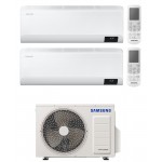 Condizionatore Samsung Cebu dual split 7000+18000 BTU Inverter wifi R32 AJ068TXJ3KG A++