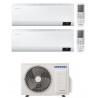 Condizionatore Samsung Cebu dual split 7000+18000 BTU Inverter wifi R32 AJ068TXJ3KG A++