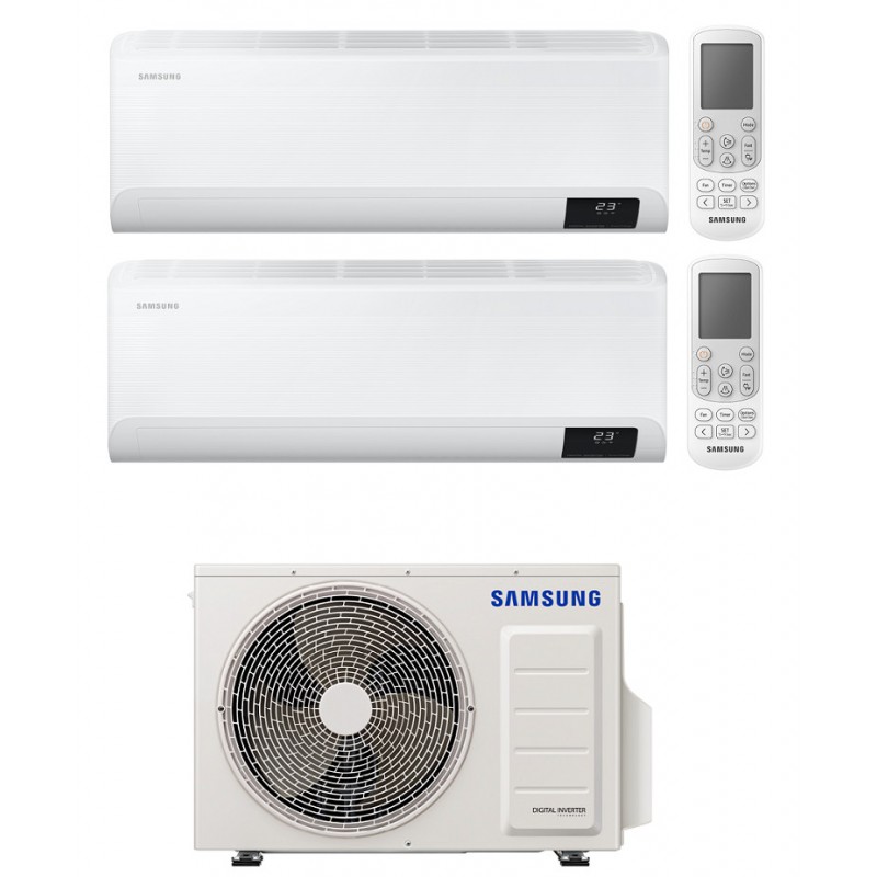 condizionatore samsung cebu dual split 700018000 btu inverter wifi r32 aj068txj3kg a