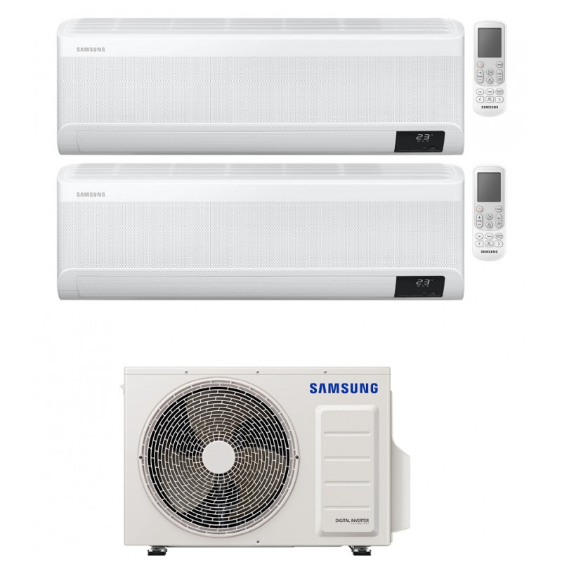 windfree avant samsung condizionatore dual split r 32 700018000 btu inverter wifi aj068txj3kg a