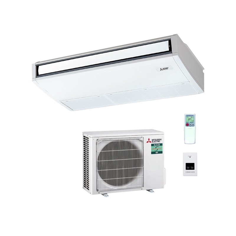 condizionatore mitsubishi pensile soffitto 18000 btu monosplit inverter pca m50ka2 a