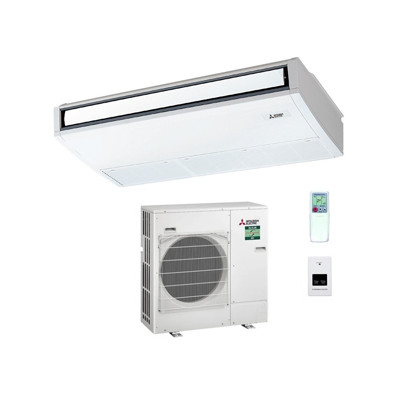 condizionatore mitsubishi pensile soffitto 21000 btu monosplit inverter pca m60ka2 a