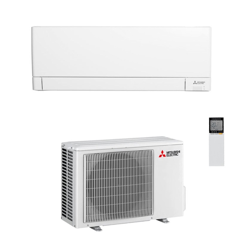 condizionatore mitsubishi msz ayvgkp r 32 monosplit 9000 btu wi fi muz ay25vg a