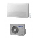 condizionatore samsung pavimento soffitto 24000 btu r32 monosplit console ac071rncdkg