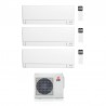 CONDIZIONATORE MITSUBISHI TRIAL SPLIT MSZ-AY 9000+9000+12000 BTU WIFI INVERTER MXZ-3F68VF A++