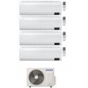 samsung windfree avant condizionatore quadri split r 32 7000900090009000 btu inverter wifi aj080txj4kg a