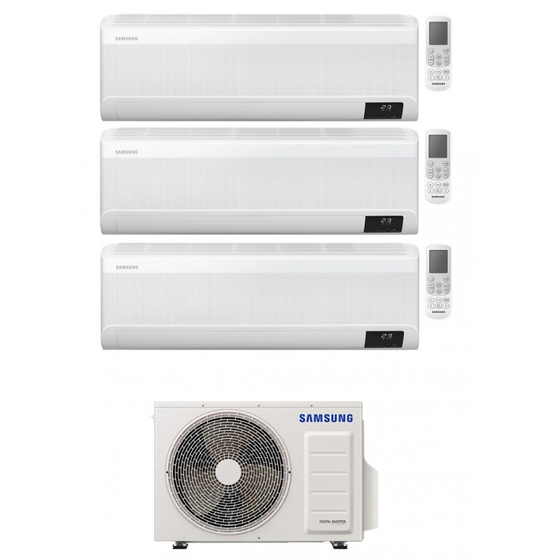 condizionatore samsung trial split windfree elite 700070007000 btu wifi inverter aj068txj3kg