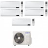 CONDIZIONATORE SAMSUNG PENTA SPLIT WINDFREE ELITE 7000+7000+7000+7000+7000 BTU WIFI INVERTER AJ100TXJ5KG A++