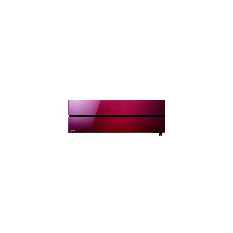 condizionatore mitsubishi quadri split kirigamine style rosso 90009000900012000 btu wifi inverter mxz 4f80vf3
