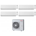 condizionatore toshiba quadri split shorai edge 7000700070007000 btu wifi inverter ras 4m27u2avg