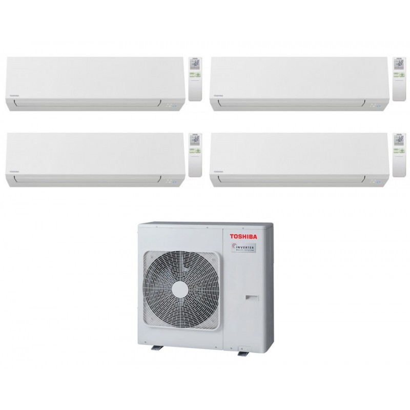 condizionatore toshiba quadri split shorai edge 7000700070007000 btu wifi inverter ras 4m27u2avg