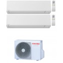 toshiba shorai edge wifi r32 condizionatore dual split inverter 90009000 99 btu ras 2m18u2avg e a