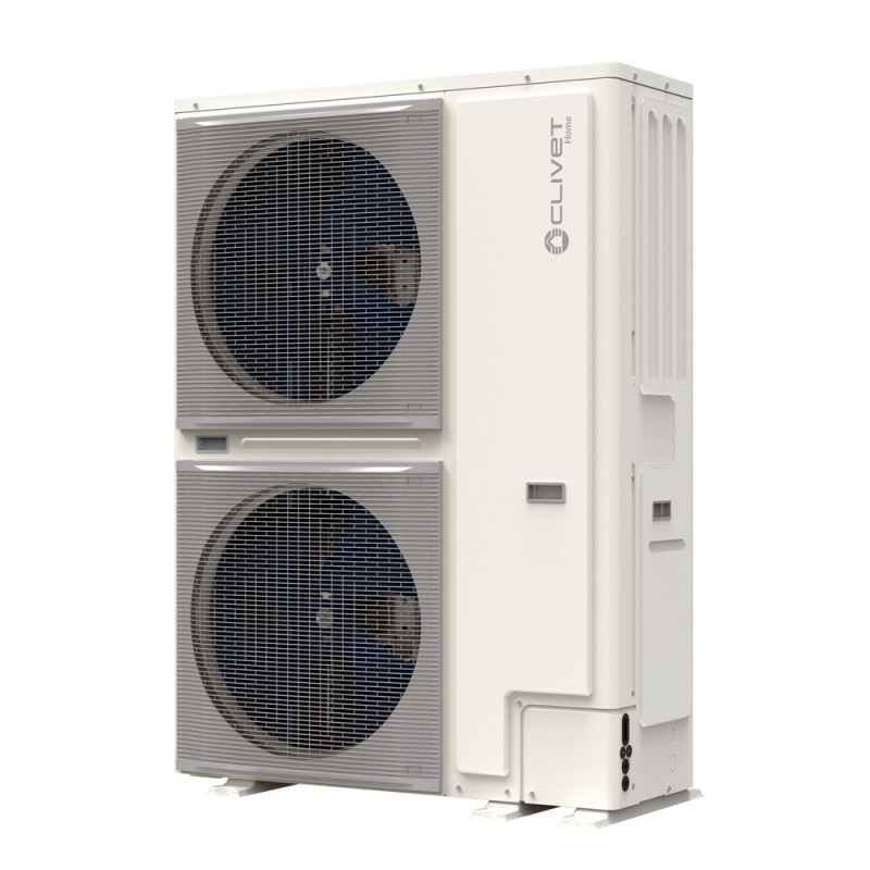 pompa di calore clivet wisan yme 1s 91 edge evo 20 r 32 chiller 180 kw trifase inverter con modulo idronico a