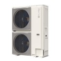 pompa di calore clivet wisan yme 1s 121 edge evo 20 r 32 chiller 260 kw trifase inverter con modulo idronico a