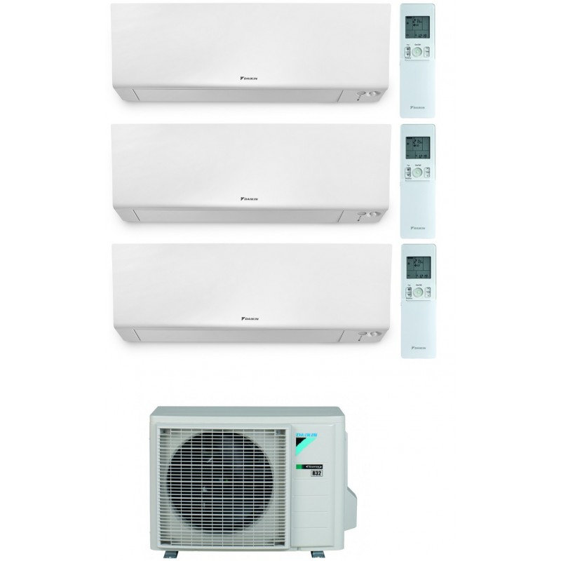 condizionatore daikin trial split perfera wall 5000700015000 btu wifi inverter 3mxm68n