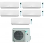 CONDIZIONATORE DAIKIN PENTA SPLIT PERFERA WALL 5000+5000+5000+5000+5000 BTU WIFI INVERTER 5MXM90N A+++