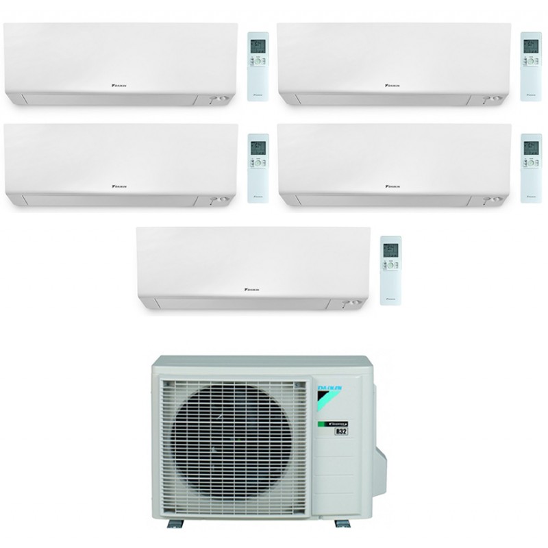 condizionatore daikin penta split perfera wall 50005000500050005000 btu wifi inverter 5mxm90n