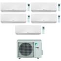 condizionatore daikin penta split perfera wall 500050005000500024000 btu wifi inverter 5mxm90n