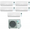 CONDIZIONATORE DAIKIN PENTA SPLIT PERFERA WALL 7000+7000+7000+7000+21000 BTU WIFI INVERTER 5MXM90N A+++