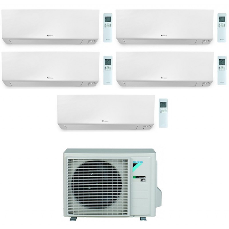 condizionatore daikin penta split perfera wall 700070007000700021000 btu wifi inverter 5mxm90n